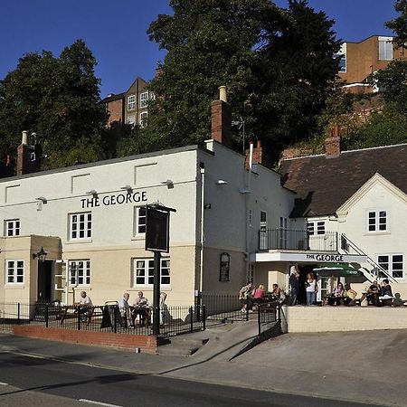 The George Hotel Bridgnorth Exterior foto