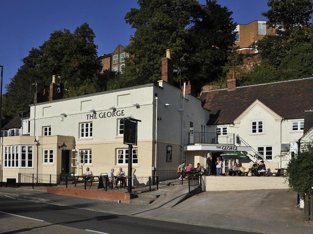 The George Hotel Bridgnorth Exterior foto