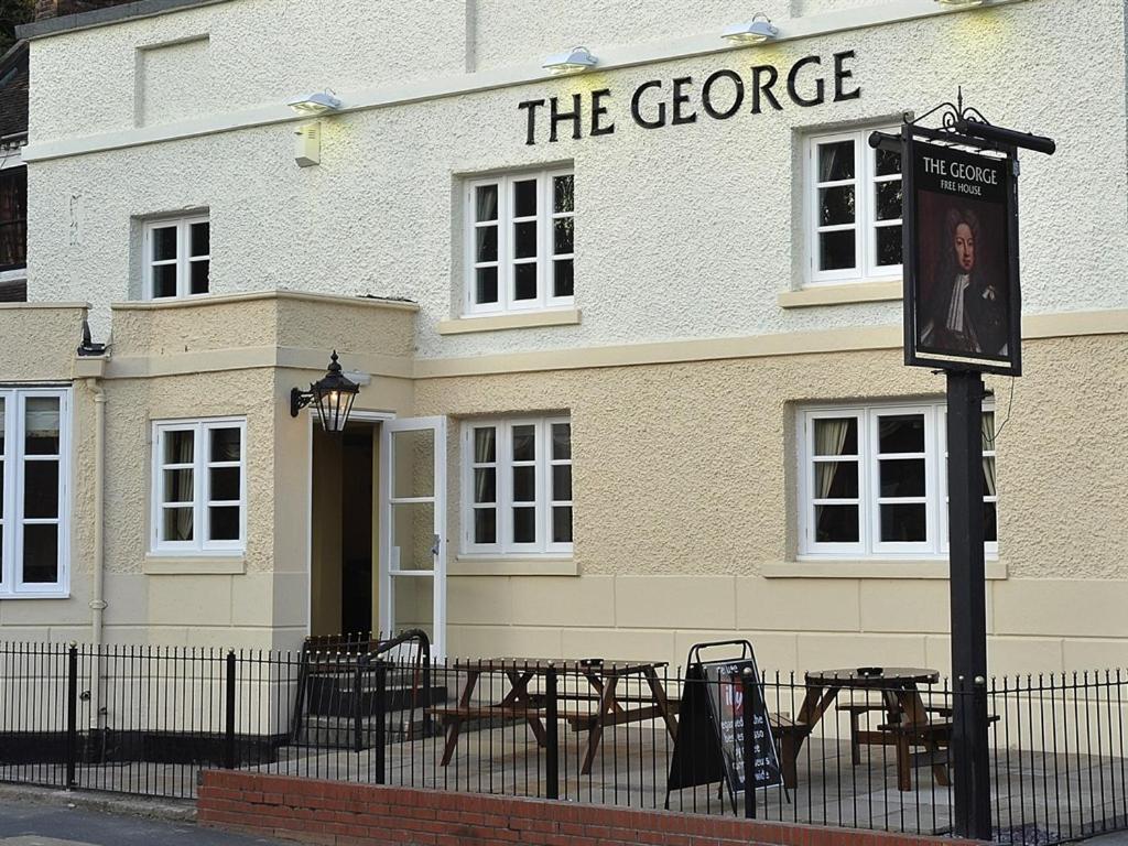The George Hotel Bridgnorth Exterior foto