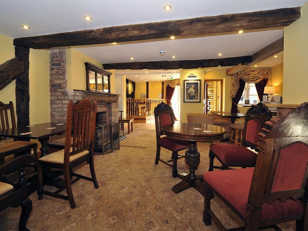 The George Hotel Bridgnorth Exterior foto